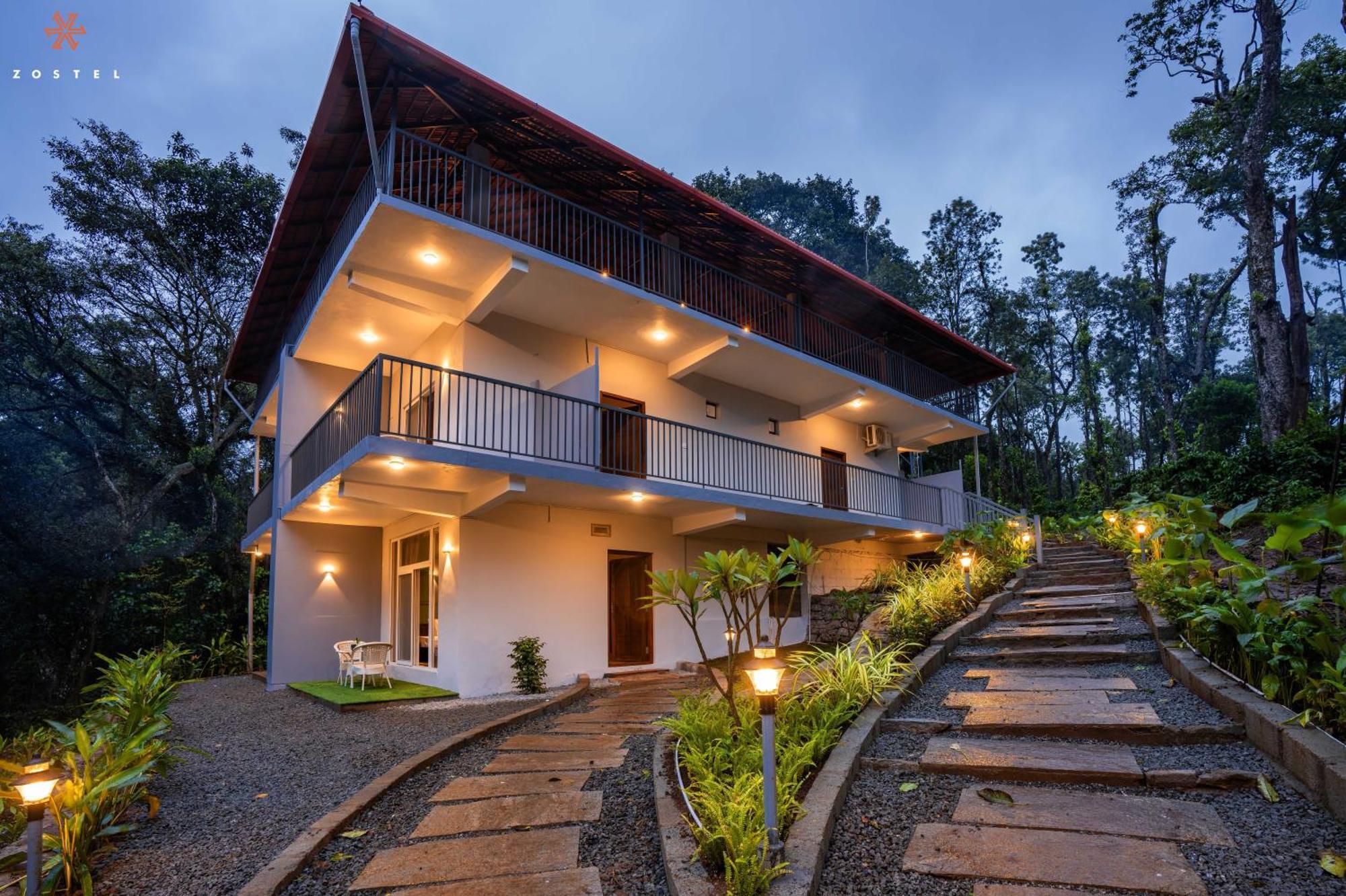 Хостел Zostel Coorg, Мадикери Экстерьер фото